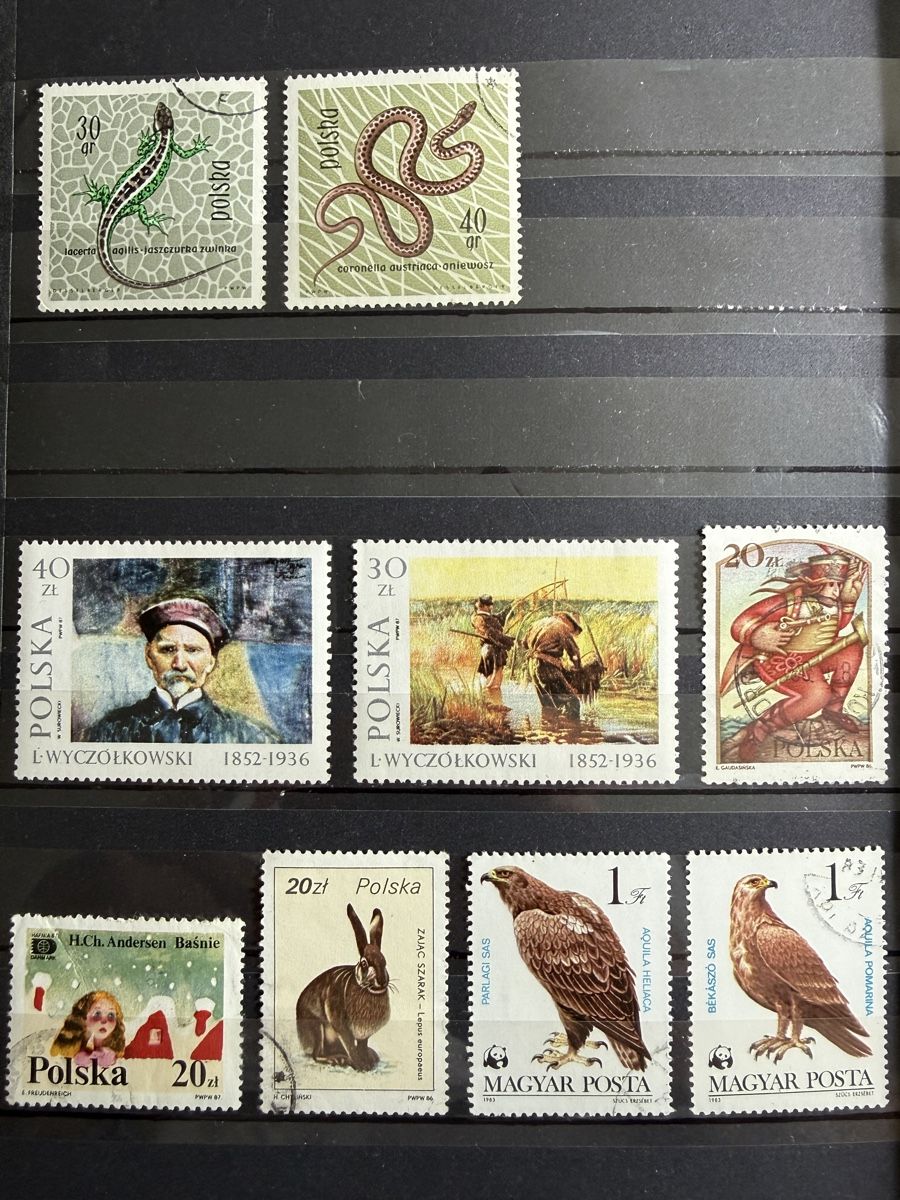 Album: Briefmarken Sammlung 1/4 - vorwiegend Polen – Usato da Vaz/Obervaz venduto da rea_w8cv 5