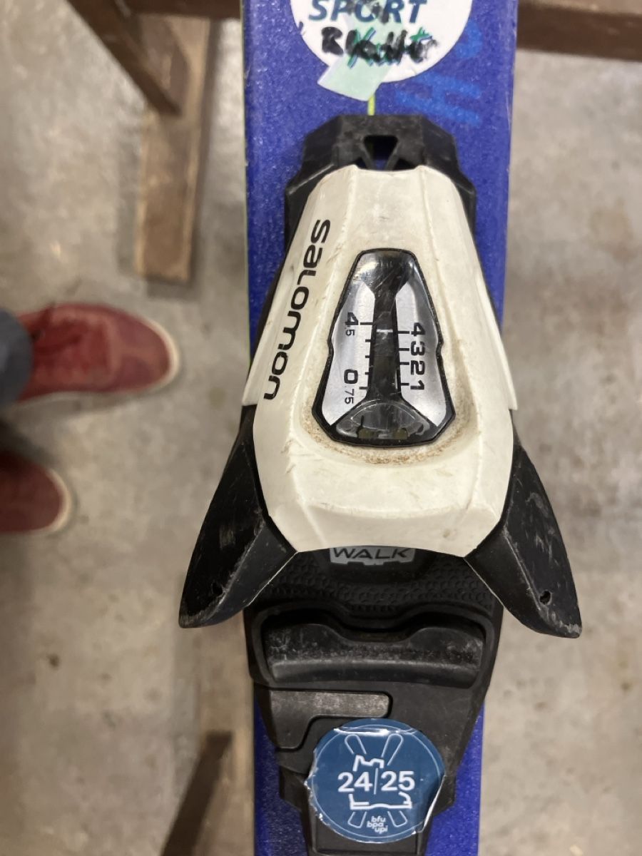 Sci: Ski Salomon Race 120 cm Radius 9 m – Usato da Widnau venduto da kandida 3