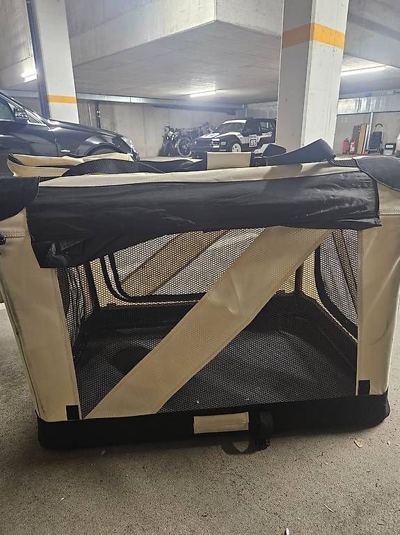 Cages, transport & sécurité: Hundetransportbox XL – D'occasion à Tägerig par Abendstern75 1