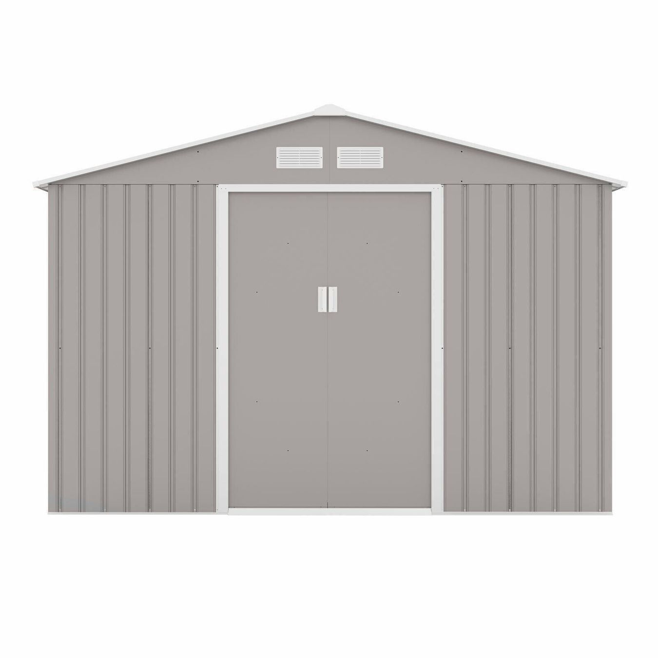 Casette da giardino & serre: HATTORO S200 XXL Gerätehaus Hellgrau – Nuovo e nell'imballaggio originale da Bottighofen venduto da zaap 1