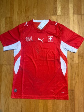 Schweiz Trikot WM2026 - Neu - Large