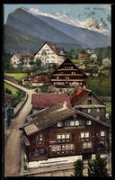 AK Bürglen, Teilansicht mit Gasthaus Adler