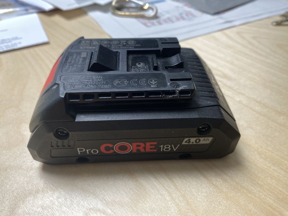 Bosch Akku ProCORE 18V 4.0Ah | Kaufen auf Ricardo