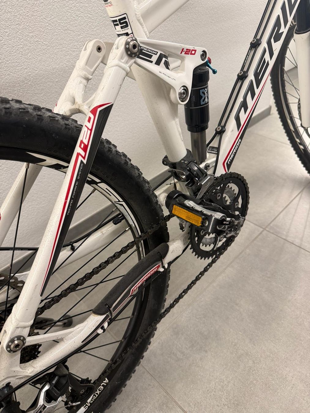 Merida Biciclette: Merida One-Twenty Fully MTB 26" Fox Deore Bike – Usato da Egerkingen venduto da mjvnts 4