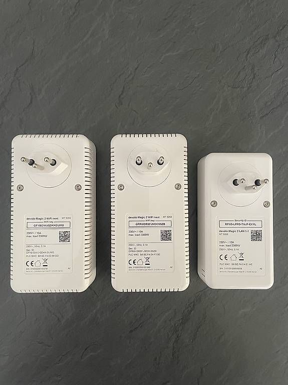 Lecteurs & Adaptateurs: devolo Magic 2 WiFi next Multiroom Kit (3 Adapter) – D'occasion à Basel par gaobi 1