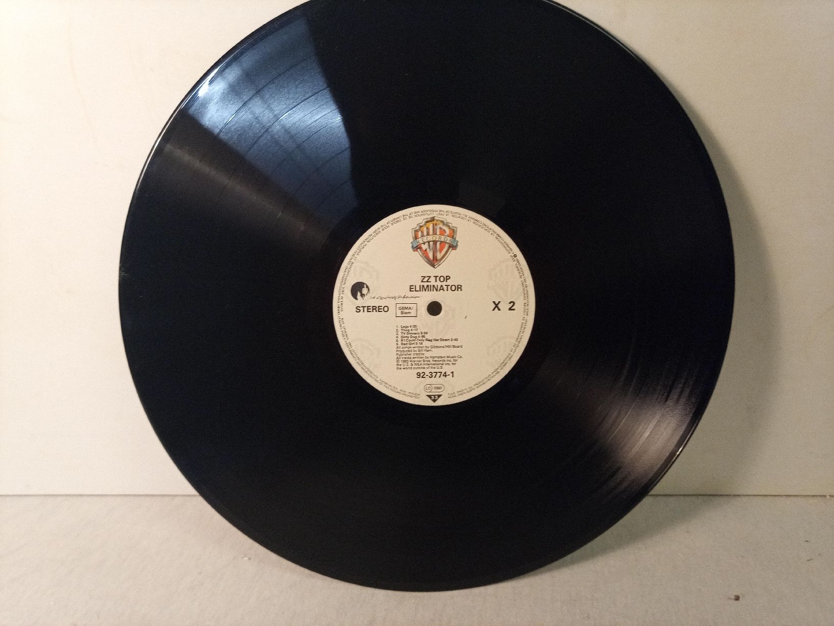 Dischi in vinile: ZZ Top Eliminator Vinyl LP 1983 – Usato da basel venduto da markusb07 6
