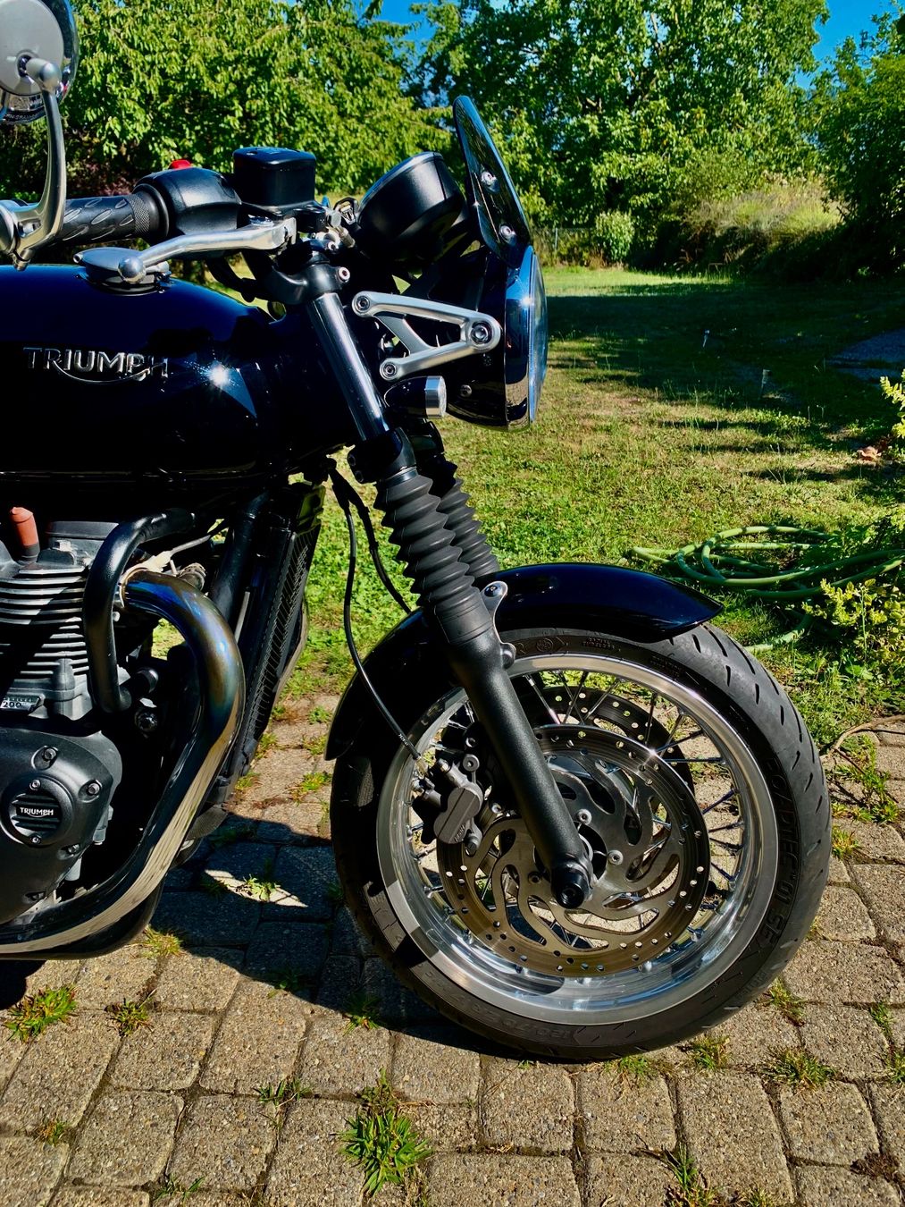 Strada: Triumph thruxton – Usato da Vernier venduto da Moca78 1
