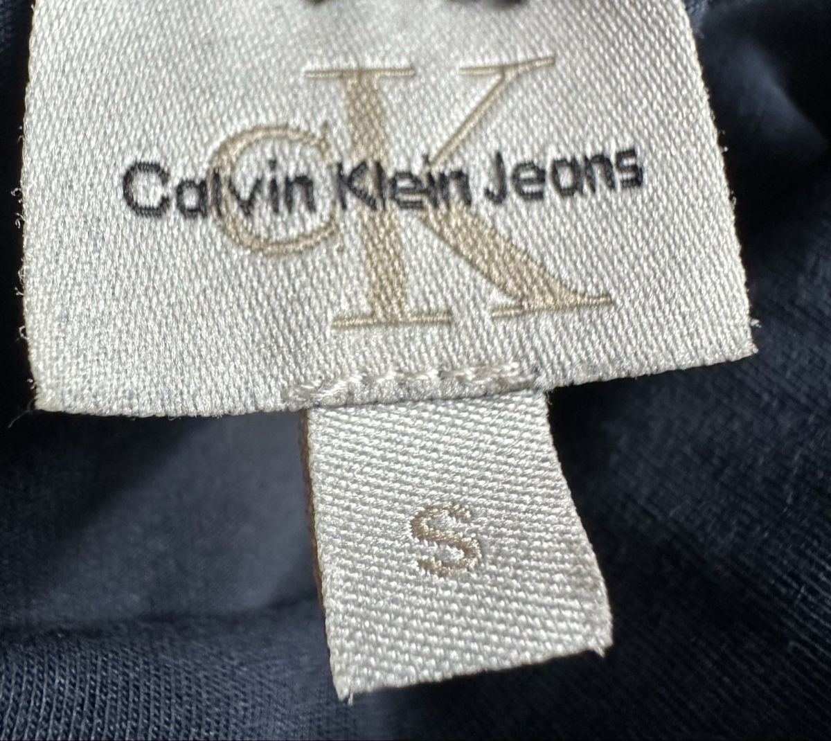 Calvin Klein Maglioni & Felpe: Rollkragen Pulli von Calvin Klein, schwarz, small S – Usato da Zollikon venduto da into-the-west 1