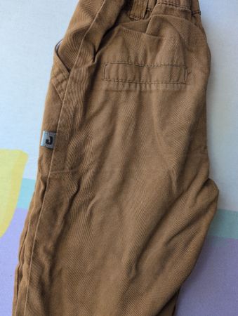 Childrens trousers brown size 86