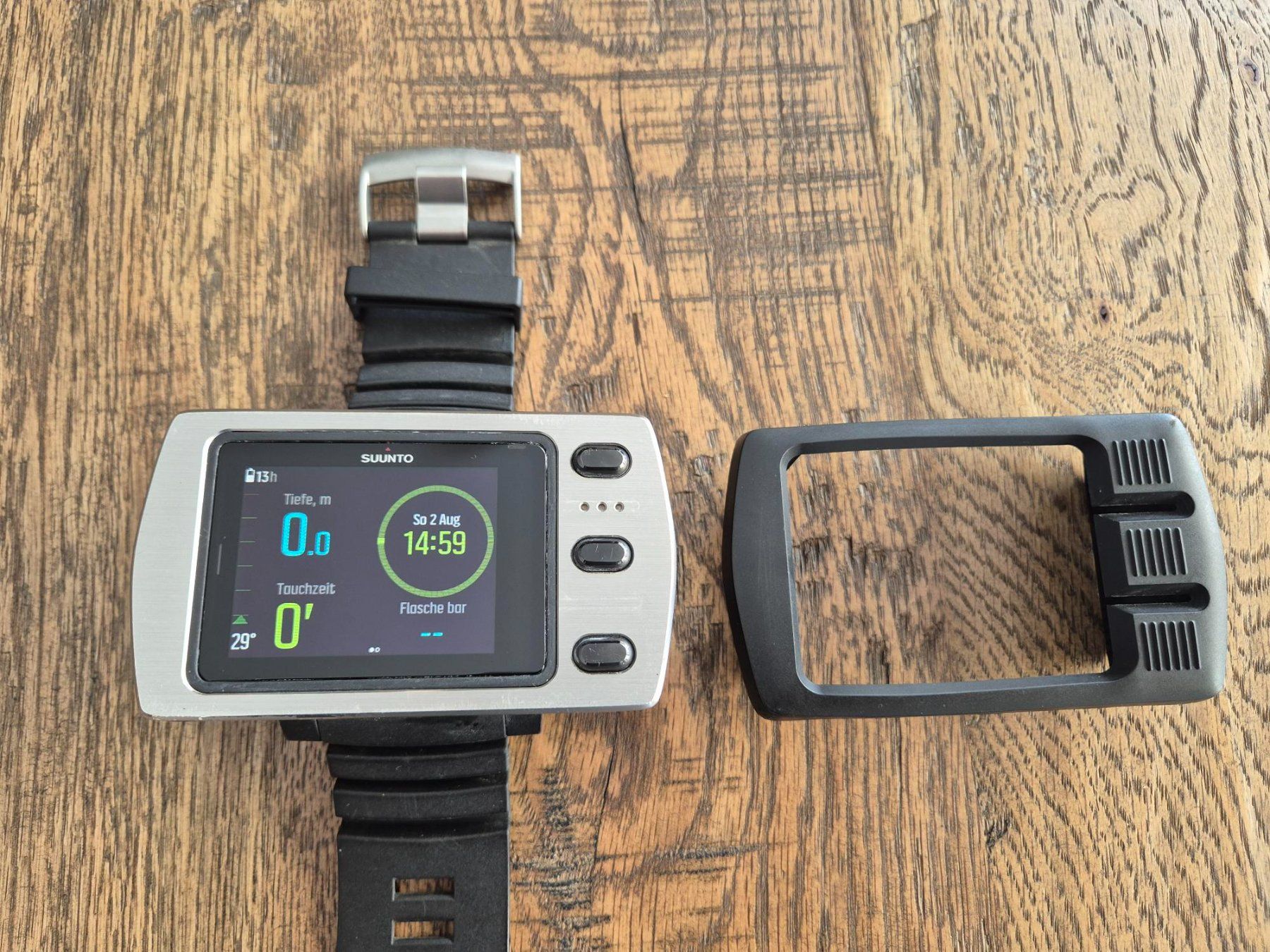 Bombole da sub: Tauchcomputer SUUNTO EON STEEL – Usato da Unterlunkhofen venduto da Sporti20 1