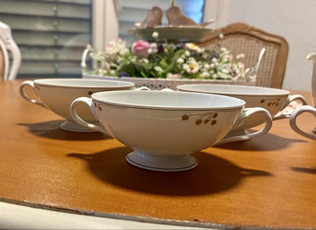 Hutschenreuther Geschirrsets: Chloe Hutschenreuther Geschirr Set – Gebraucht aus Baden von Tiffany6878 1