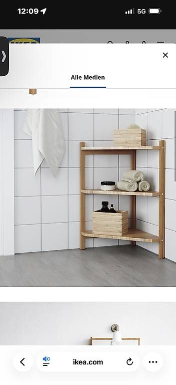 Scaffali: Eckregal NEU aus Ikea  – Usato da Oberwil BL venduto da son_7pbg 1
