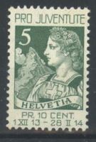 1913, J1, Pro Juventute **