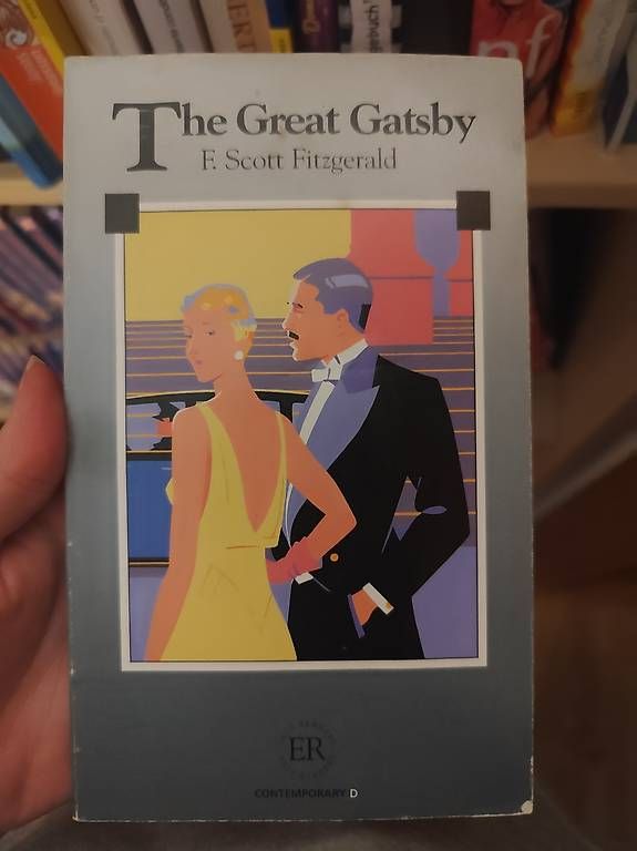 Bücher: The Great Gatsby – Gebraucht aus Flamatt von MelodieMay
