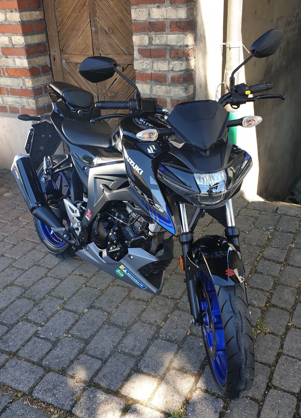 Suzuki Strada: SUZUKI GSX 125 S – Usato da Aarau Rohr venduto da alpineA311 1