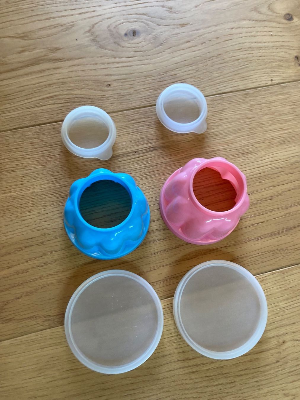 Backformen: Puddingförmchen Set 8 Stück – Gebraucht aus Wichtrach von Aramis3628 4