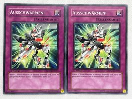 Yu-Gi-Oh! - 2x Ausschwärmen! - SDMM-DE037 - Fallenkarte!