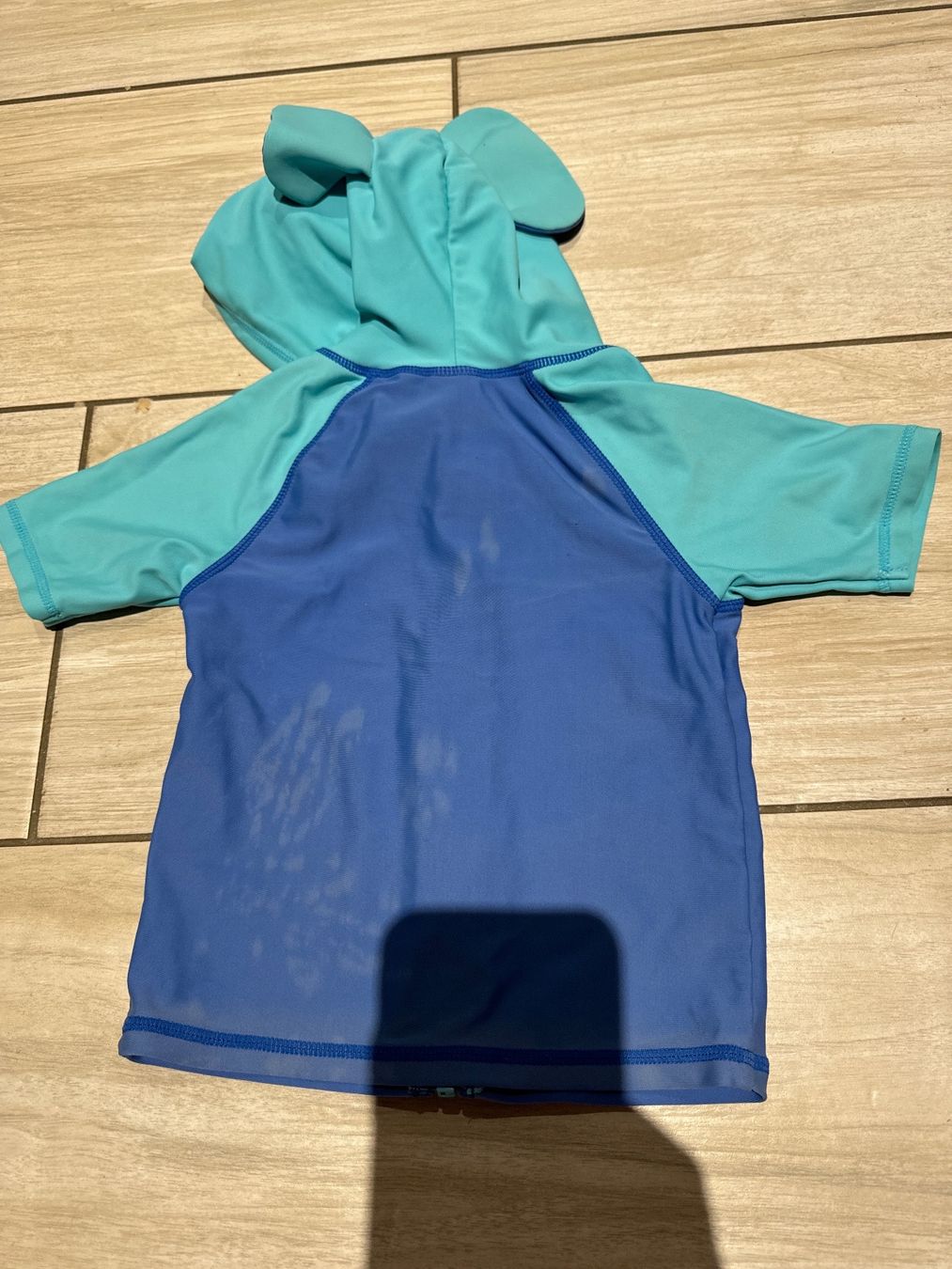 Costumi da bagno: Badeshirt Elefäntli 86/92 – Usato da Gelterkinden venduto da Familienferien 2