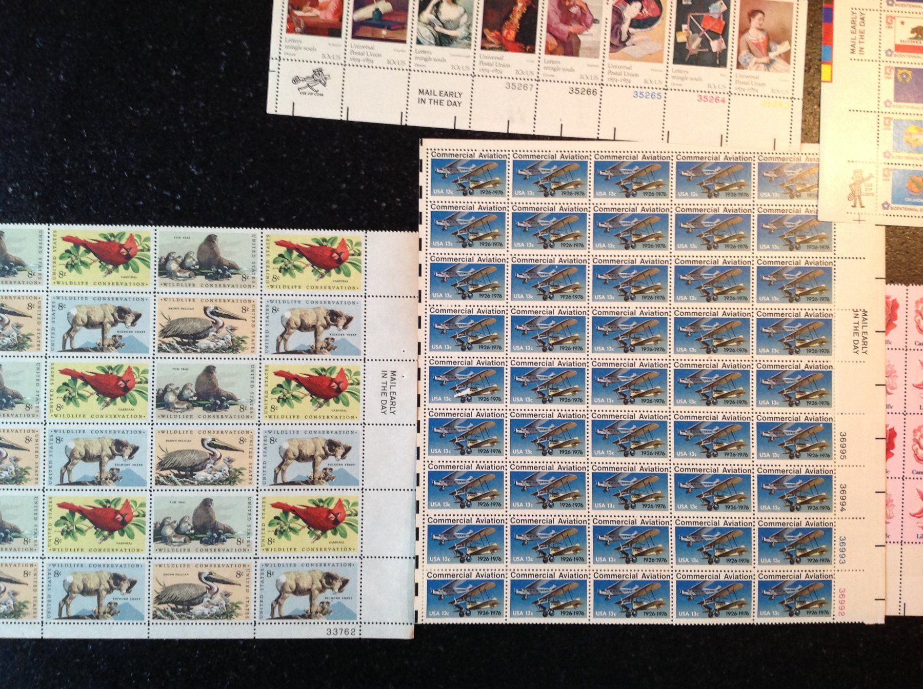 Alle Briefmarken: timbre USA ** – Gebraucht aus Vuiteboeuf von broticaire 9