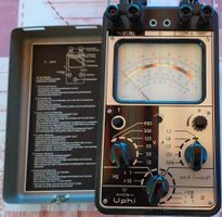 Multimètre analogique Gossen Uphi — parfait état ...
