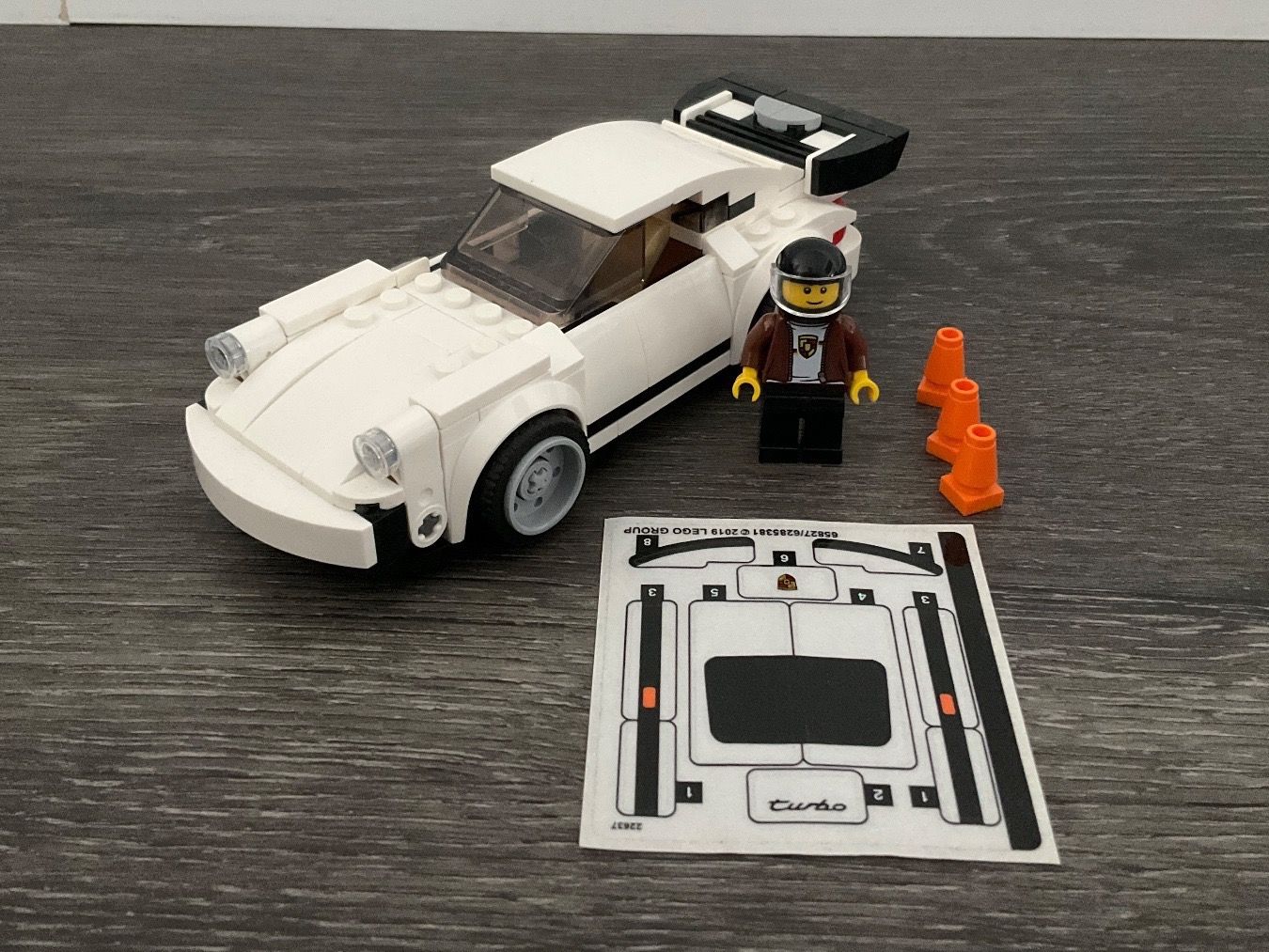 Lego Baukästen: Lego Porsche Carrera – Gebraucht aus Kriens von