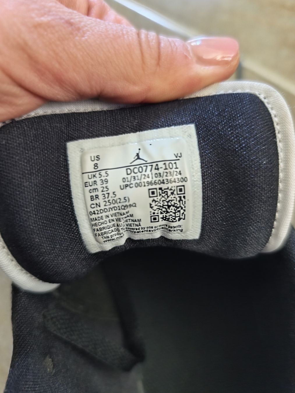 Jordan Scarpe da uomo: nike Jordan 39 – Usato da Orbe venduto da don_ym8h 1