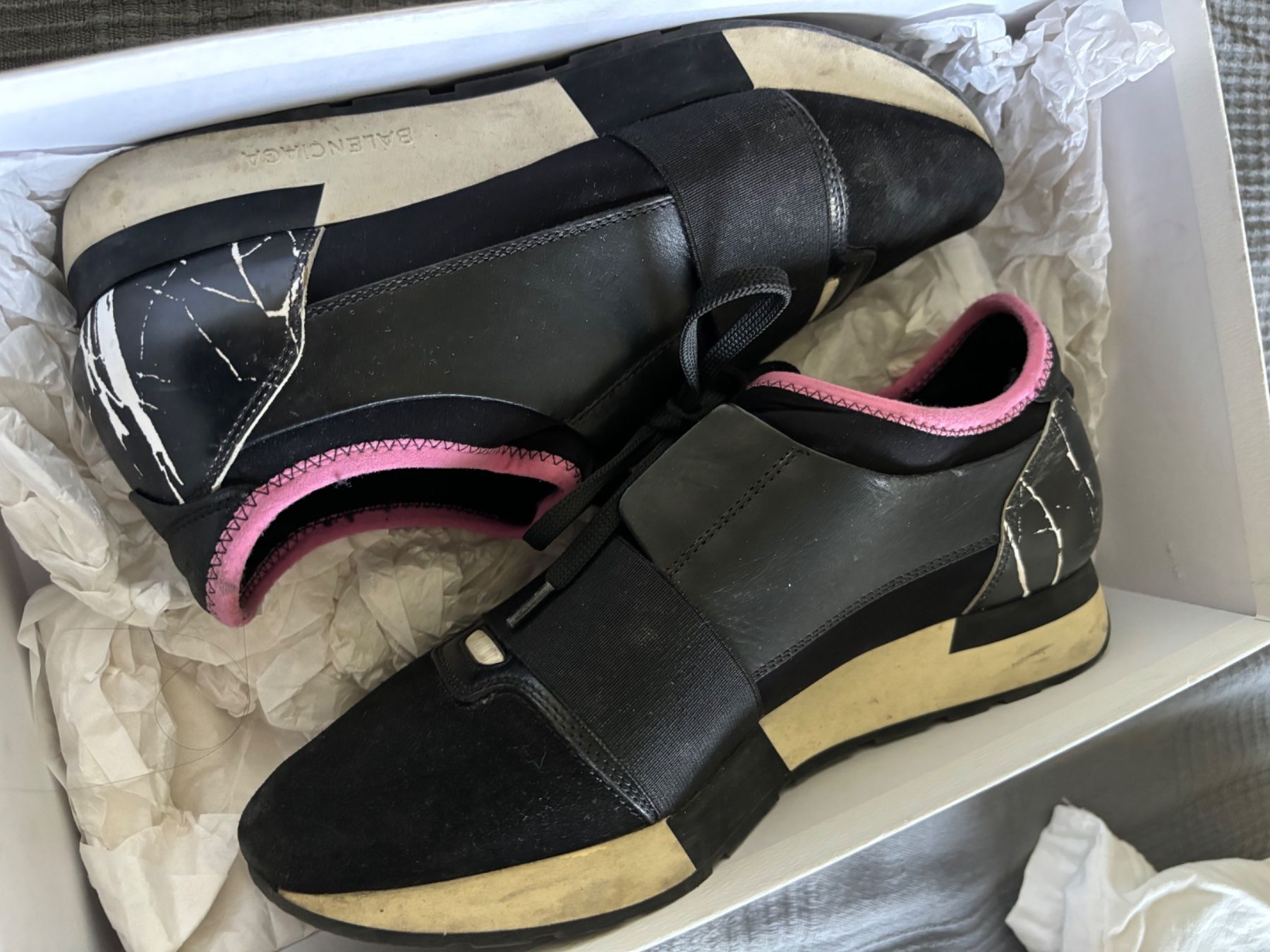 Balenciaga Scarpe da uomo: Sneakers Balenciaga – Usato da Ecublens VD venduto da emi_1975