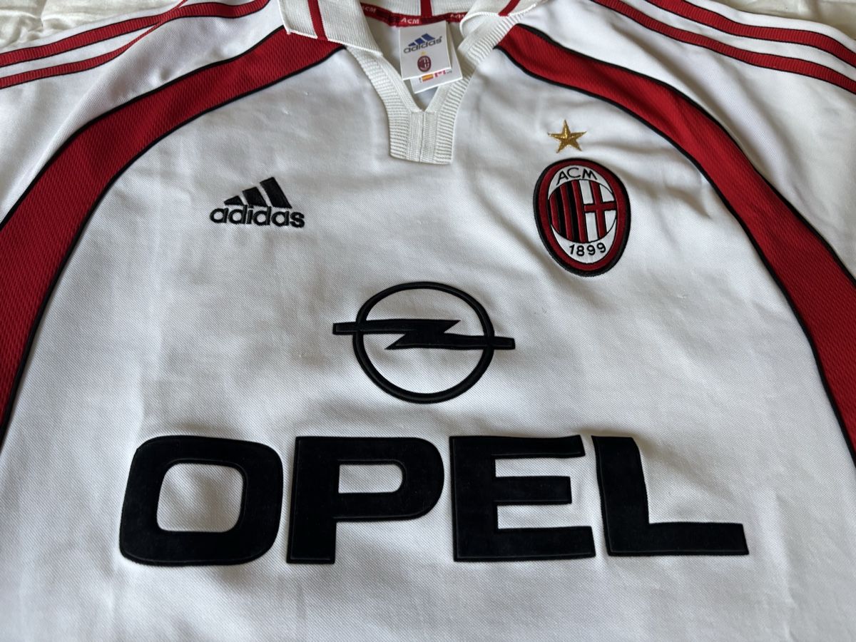 Adidas Canottiere & Pantaloni: Milan n9 maillot – Usato da Le Grand-Saconnex venduto da focamix 1