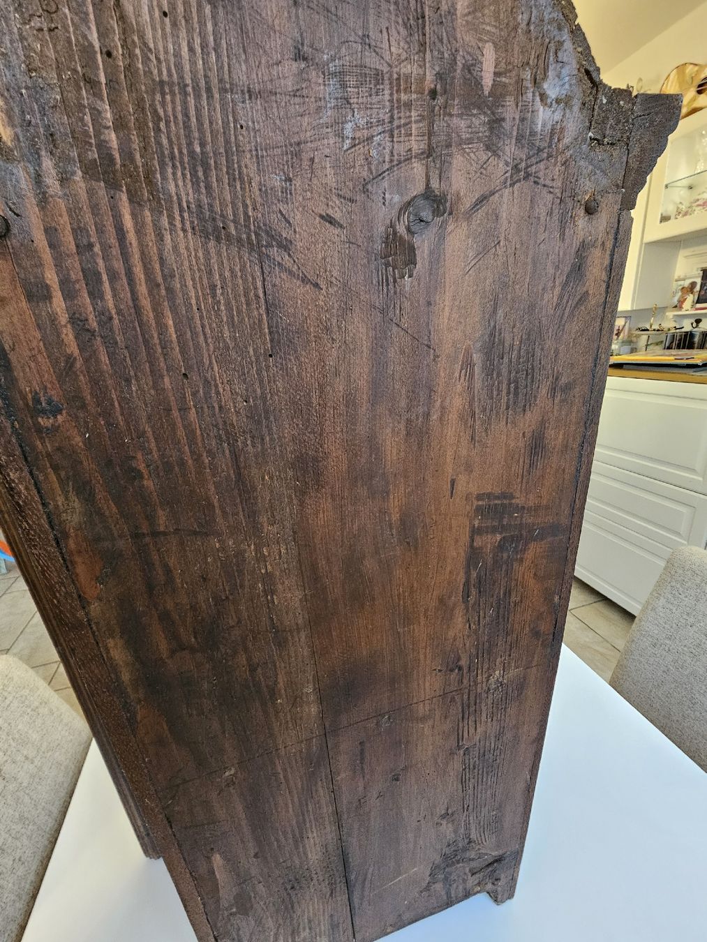 Vetrine: Antike Vitrine, Holz, rustikal, Vintage ! – Usato da Mümliswil venduto da Mizzi77 6