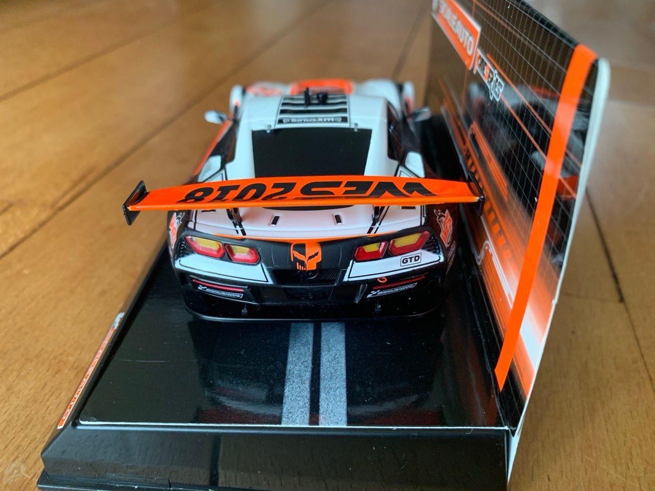 Piste: Scaleauto : Chevrolet Corvette C7R - LIMITED EDITION – Nuovo e nell'imballaggio originale da Lausanne venduto da Nails 1