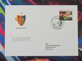 CL30 Enveloppe + Timbre Suisse 2004