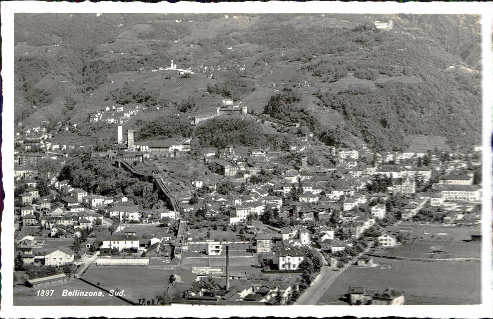 Cartoline postali: Bellinzona – Usato da Biasca venduto da Blenio71