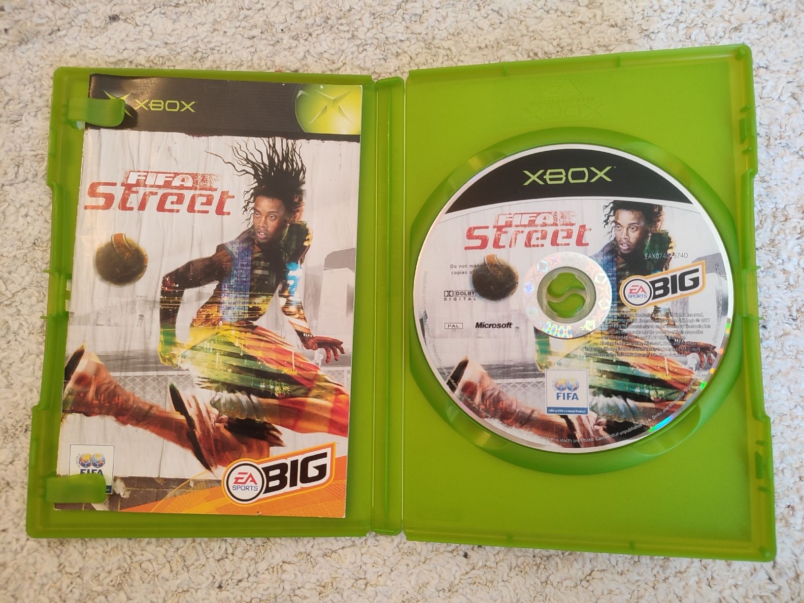 Giochi: Fifa Street Bon état  – Usato da Bougy-Villars venduto da Vogue 1