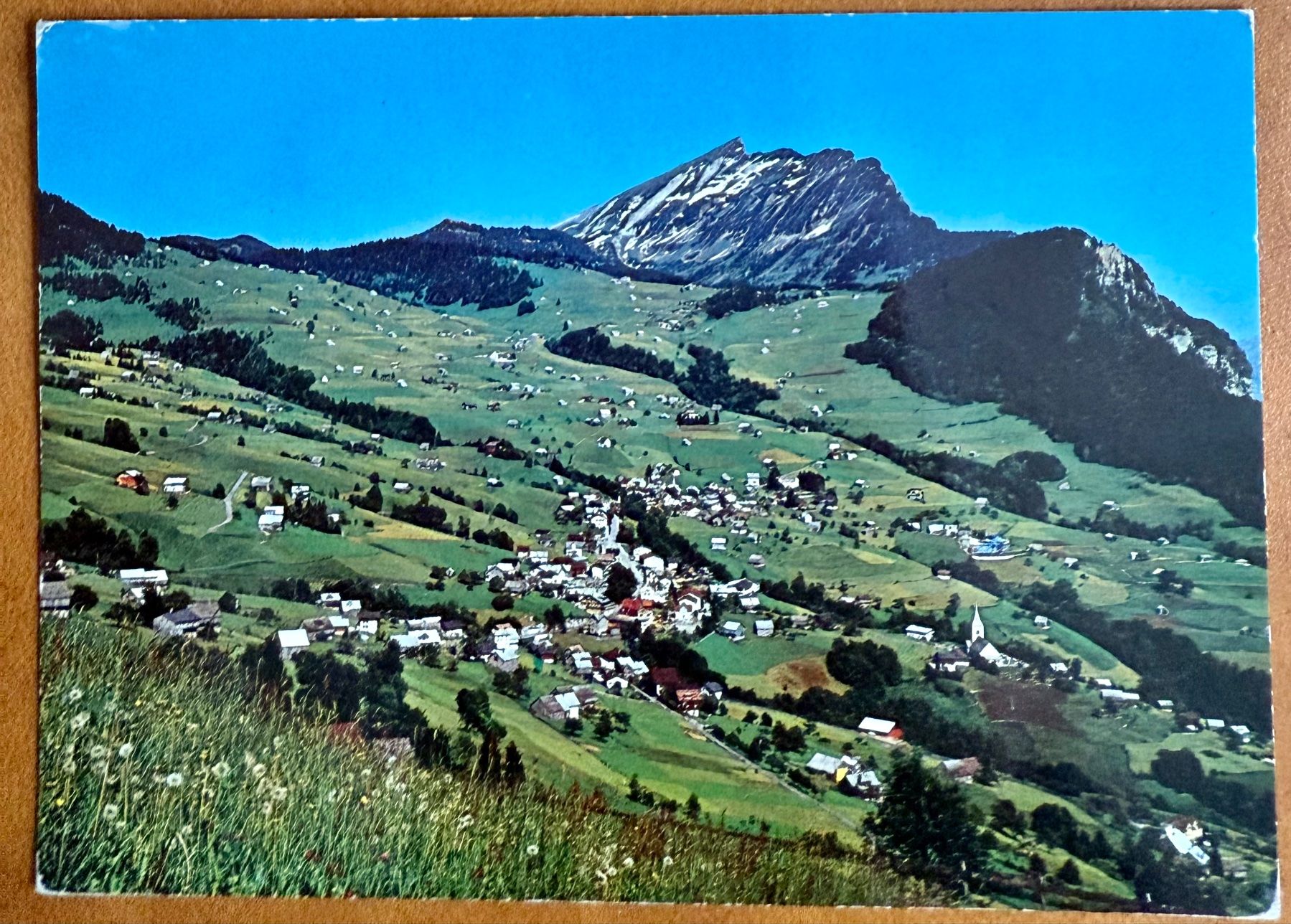 Ansichtskarten: Amden - (SG) - 1972 – Gebraucht aus Lutry von Ediego