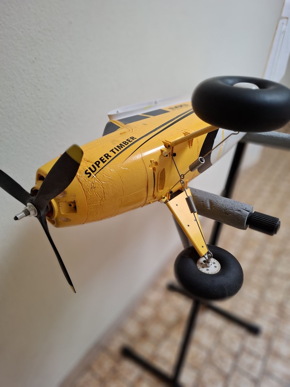 E-Flite RC Modellbau: Super TIMBER – Gebraucht aus Frenkendorf von Albert. 6