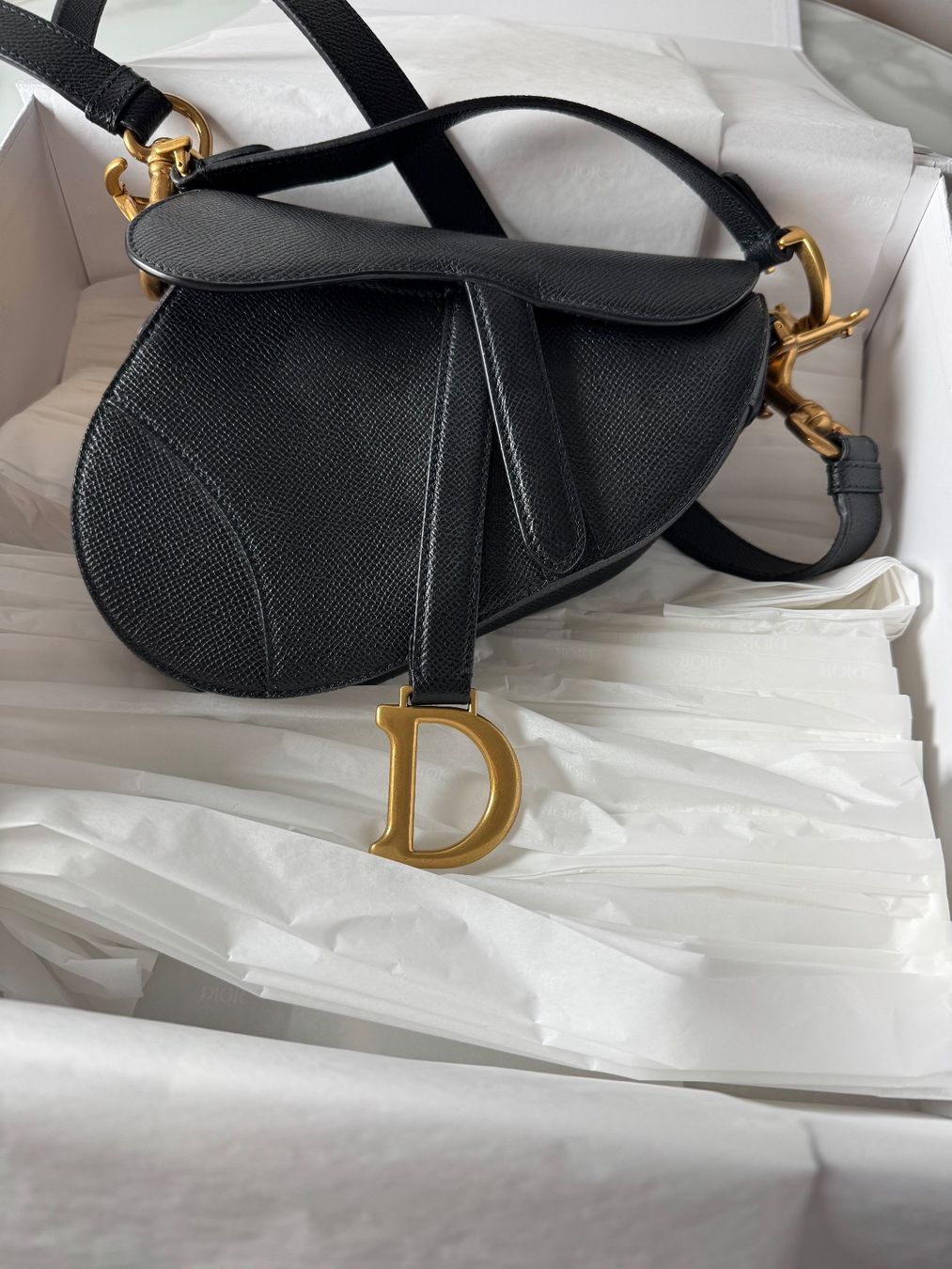Dior Borse da donna: Dior Saddle Bag – Nuovo e nell'imballaggio originale da Zürich venduto da Aelena77 2