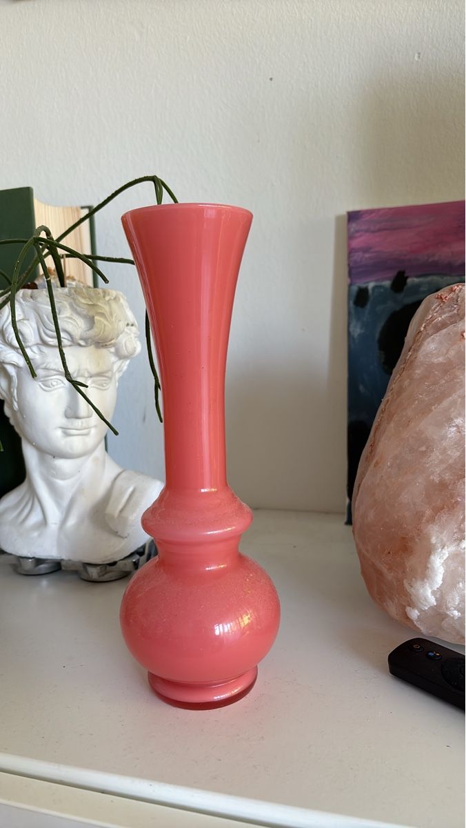 Vasi & Recipienti: Vase pink Glas dekorativ – Usato da Zürich venduto da wie_p6fw
