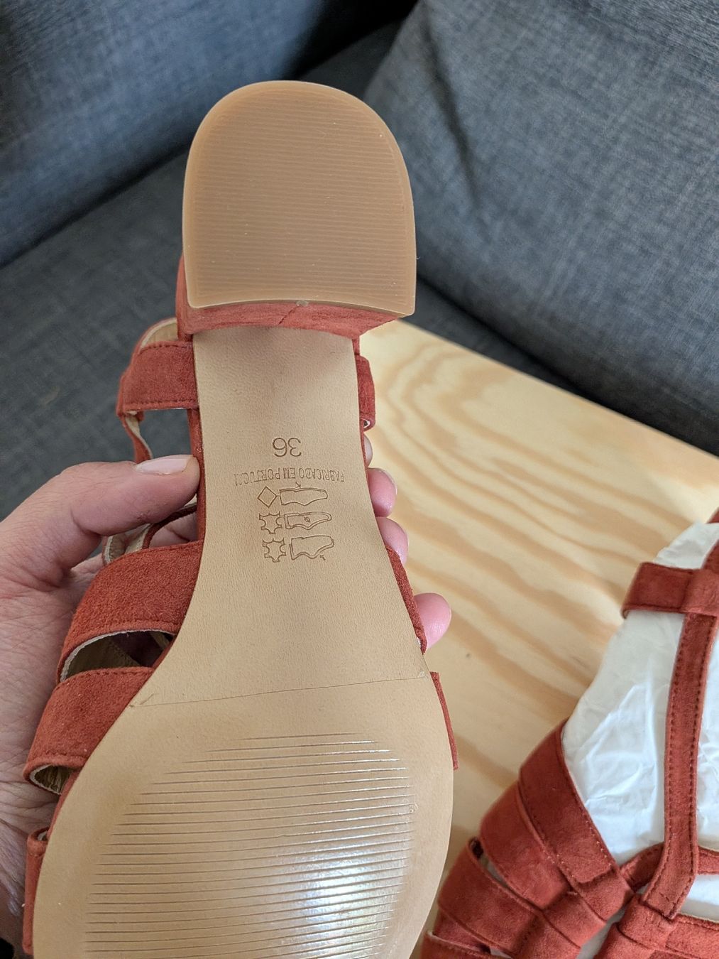 Damenschuhe: sandals petite mendigote 36 – Neu und originalverpackt aus Zürich von Chr_j229 2