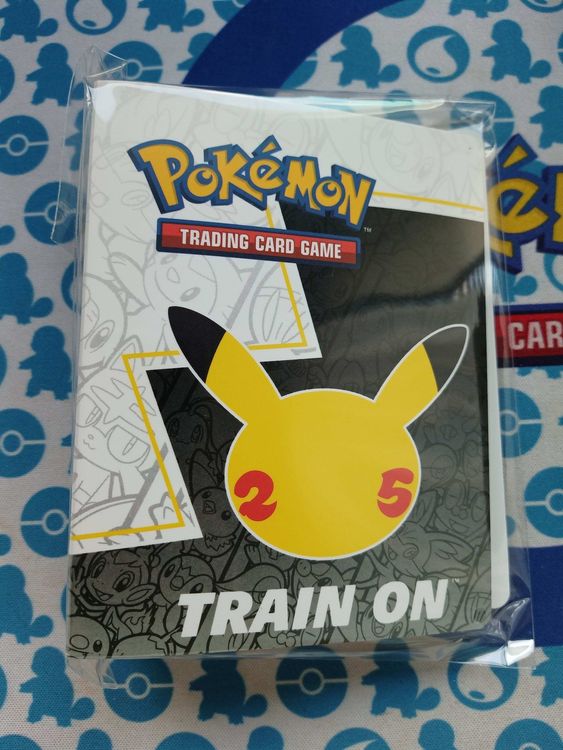 Pokemon Mini Album - Binder Pikachu Celebrations | Kaufen auf Ricardo