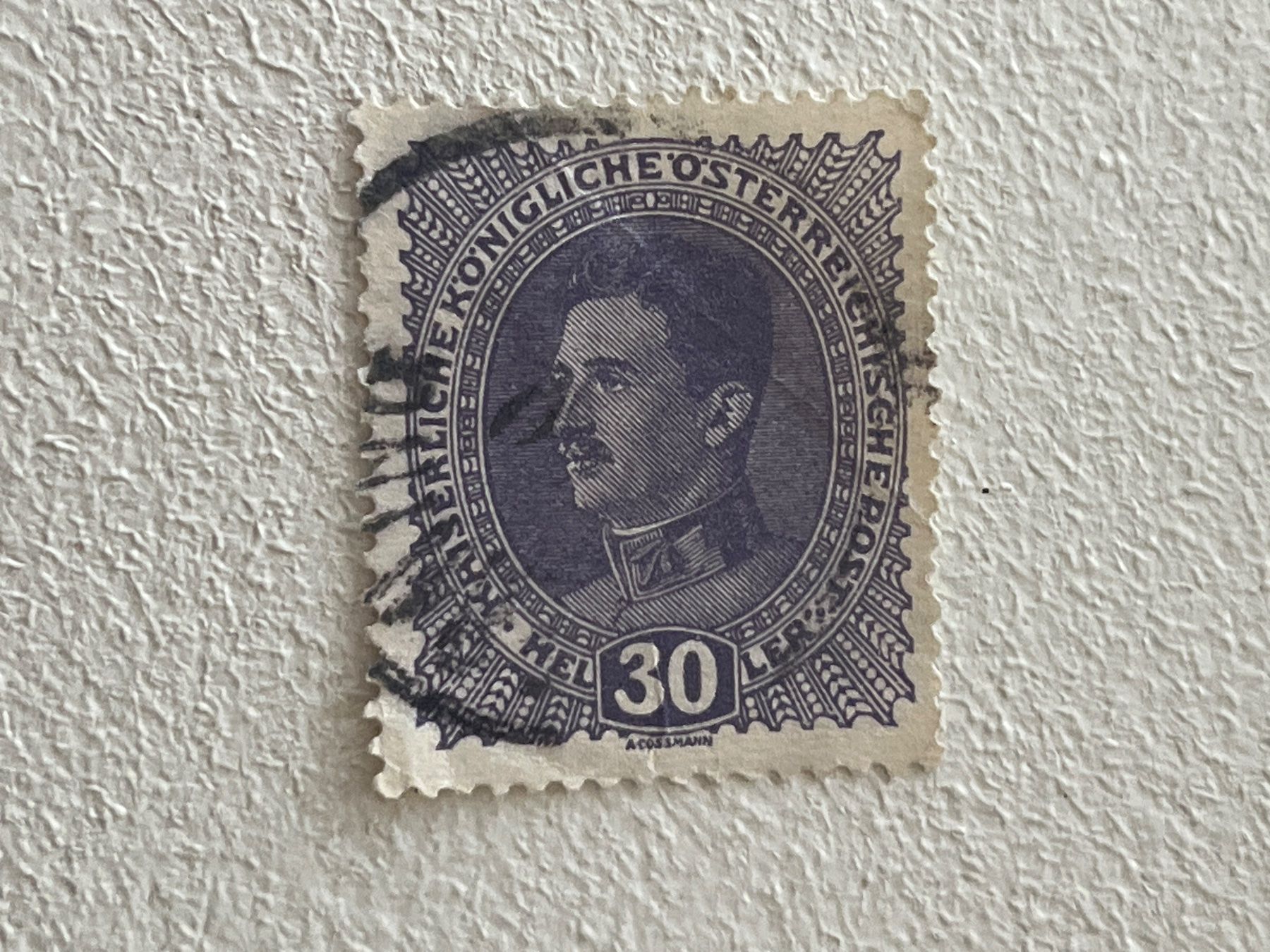 Tous les timbres: Österreich Briefmarke – D'occasion à Chiasso par AzenYa
