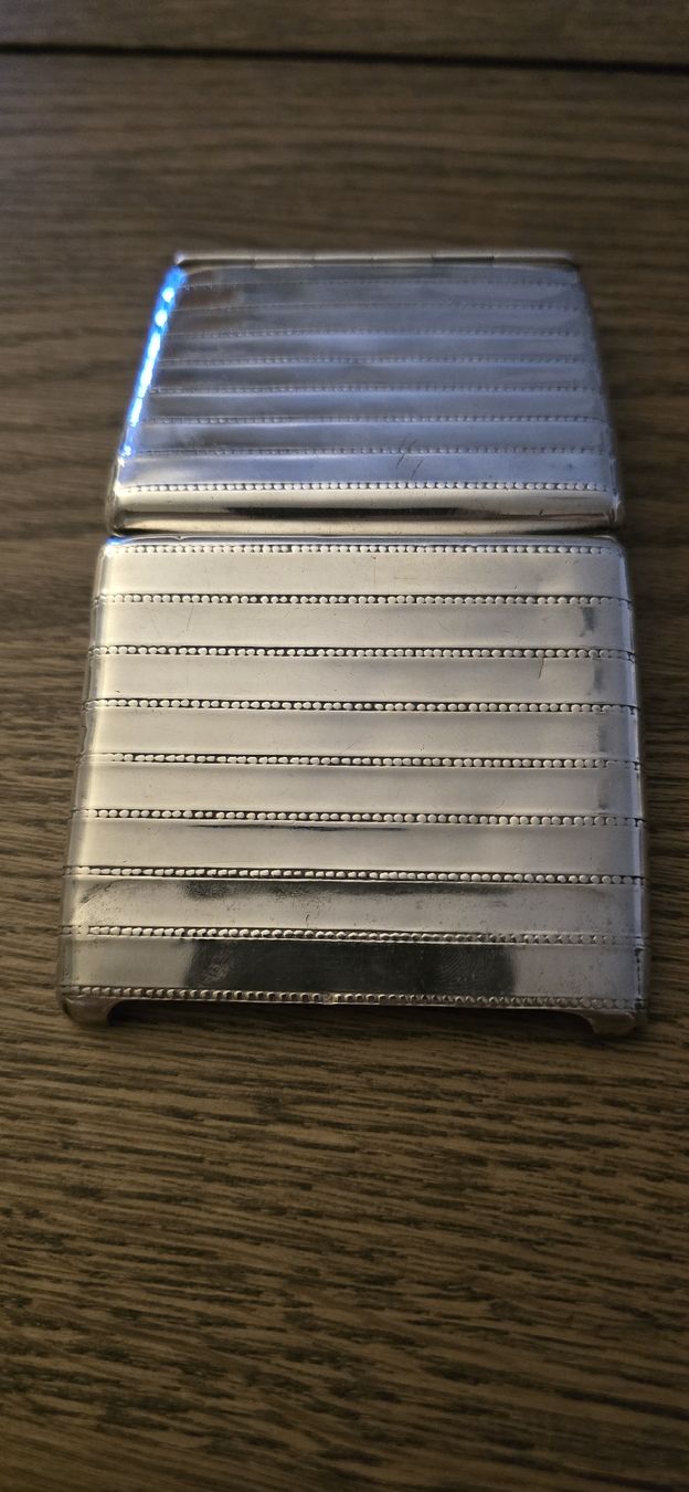 Sonstige Tabakwaren: étui à  cigarettes argent 925 – Gebraucht aus Martigny von pivert03 4