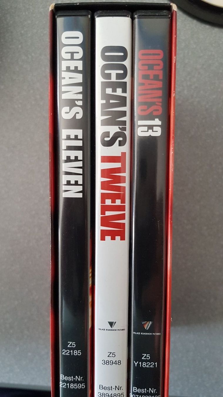 Tutti i DVDs: DVD Ocean's Complete Collection – Usato da Oetwil am See venduto da fineli2 1