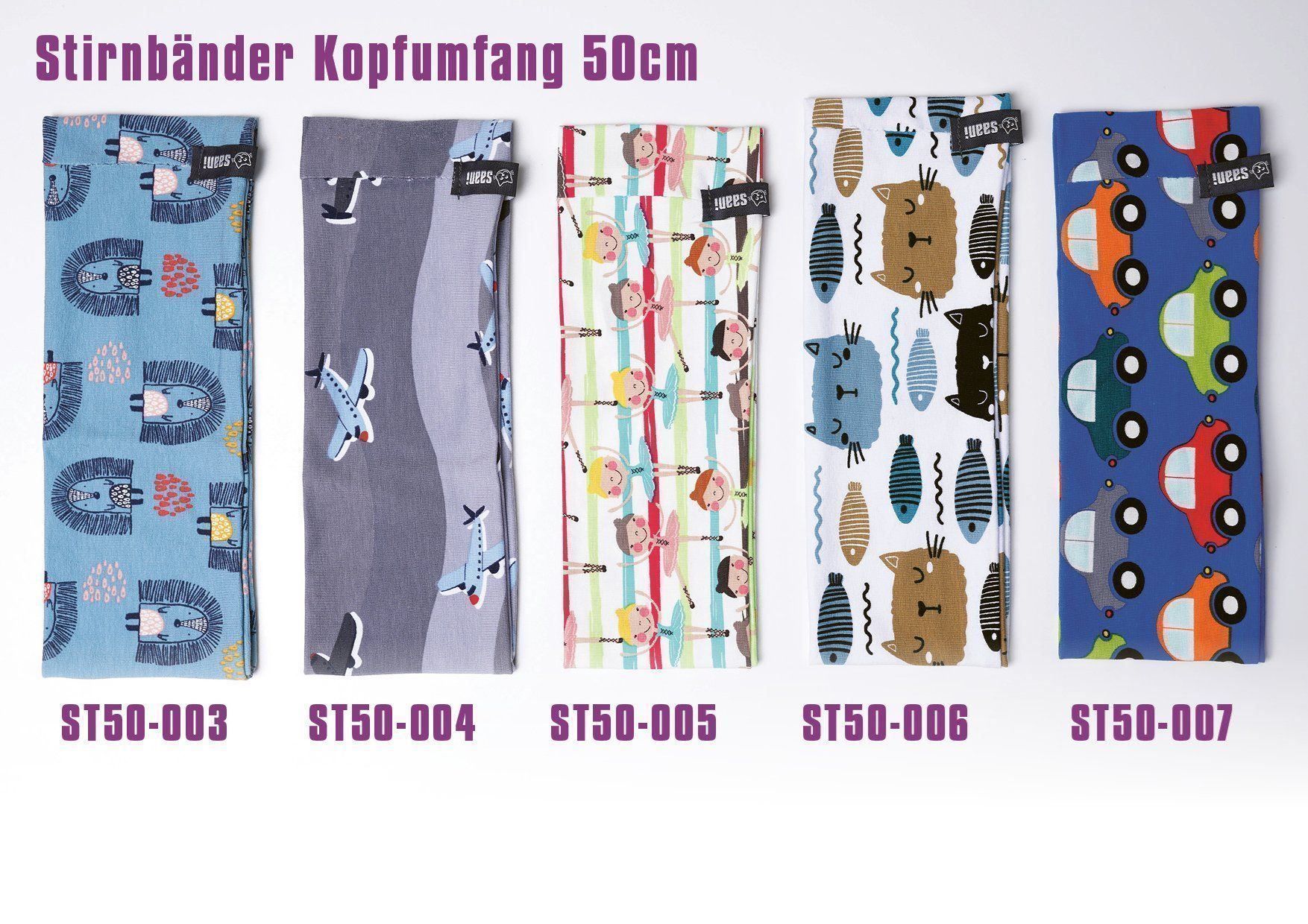 Altro abbigliamento per bambina: Stirnbänder Grösse 50 – Nuovo e nell'imballaggio originale da Buochs venduto da chicco64 1
