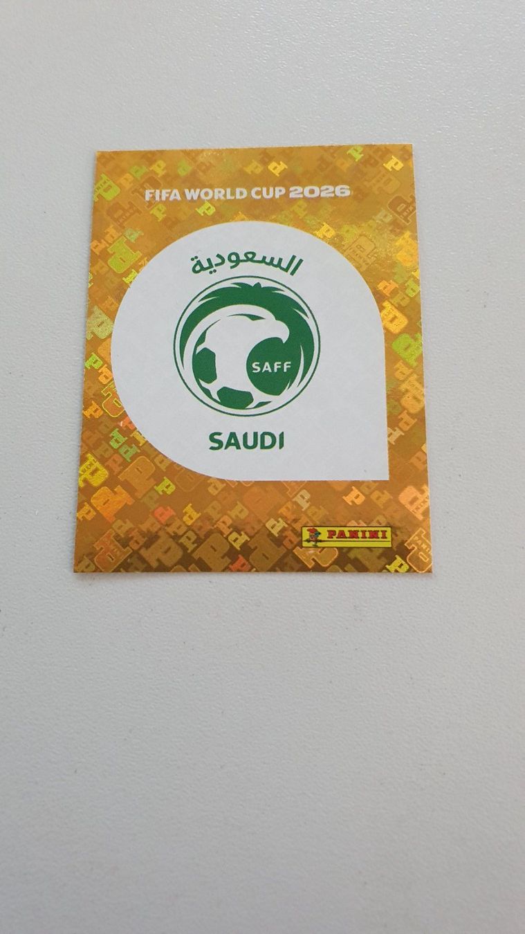 Panini Sammelbilder & Trading cards: Panini Sticker WM 2026 - KSA 1 – Neu (gemäss Beschreibung) aus Beromünster von boeggy