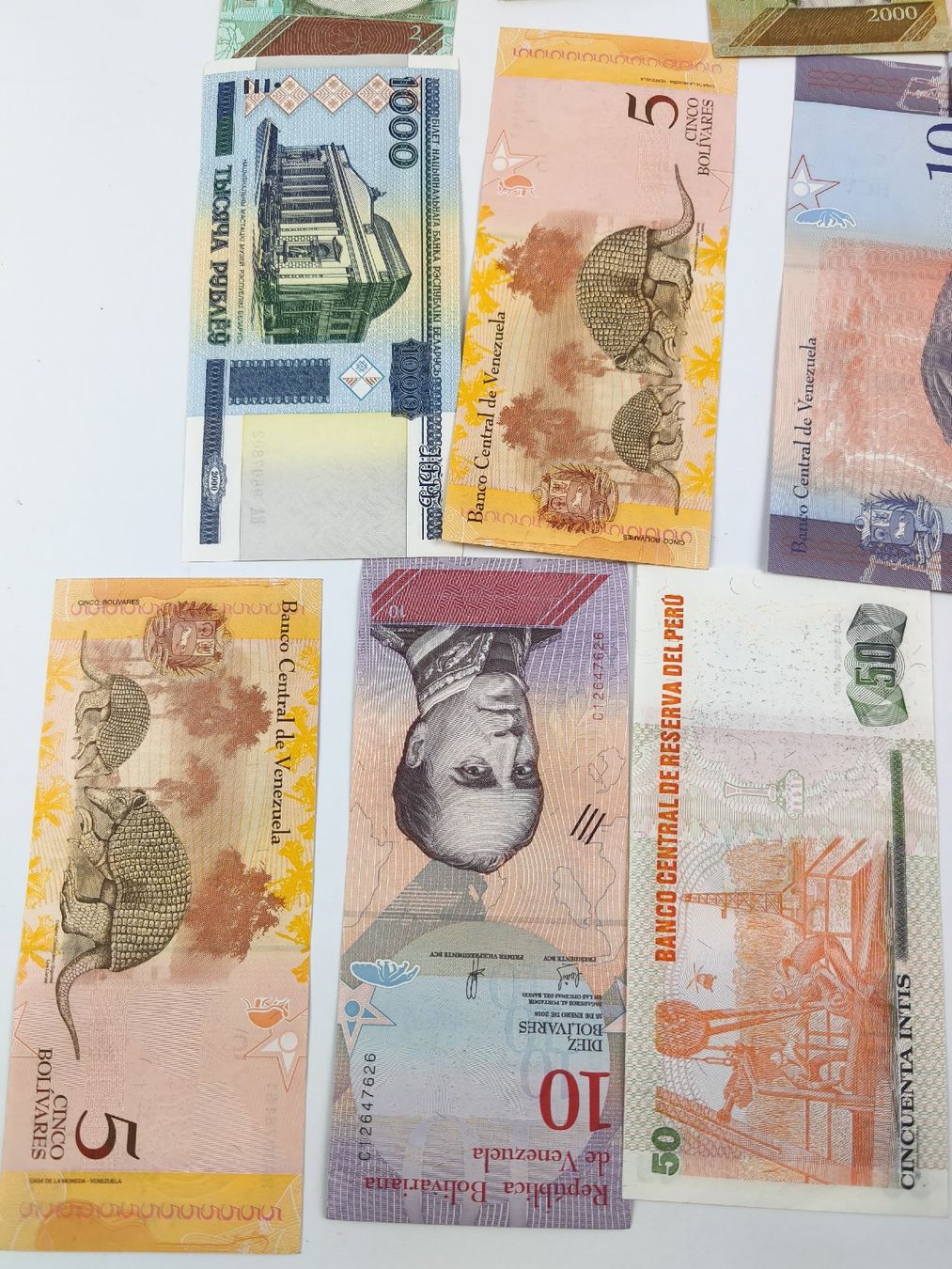 Banconote: Banknoten aus aller Welt – Usato da Bern venduto da Xtralite 1