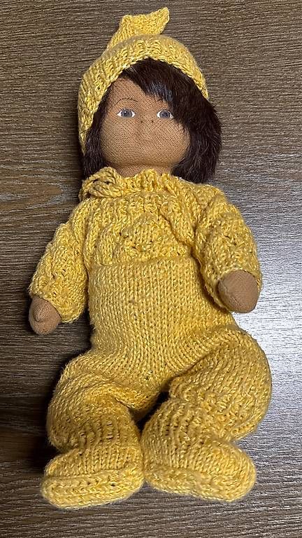 Bambole: Stoffpuppe Babypuppe – Usato da Dietikon venduto da Princessy