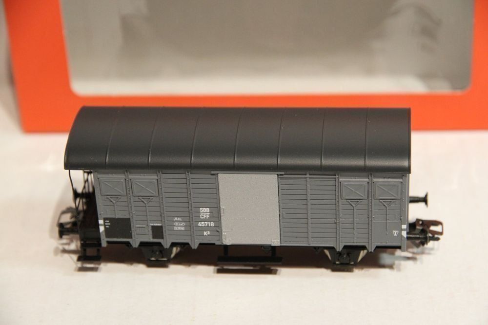 Aku Modelleisenbahnen: SBB, Güterwagen K3, 4571, AKU, HO, AC – Neu (gemäss Beschreibung) aus Nesselnbach von ubourson 4