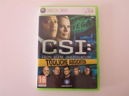 CSI : Tödliche Absichten für XBOX 360