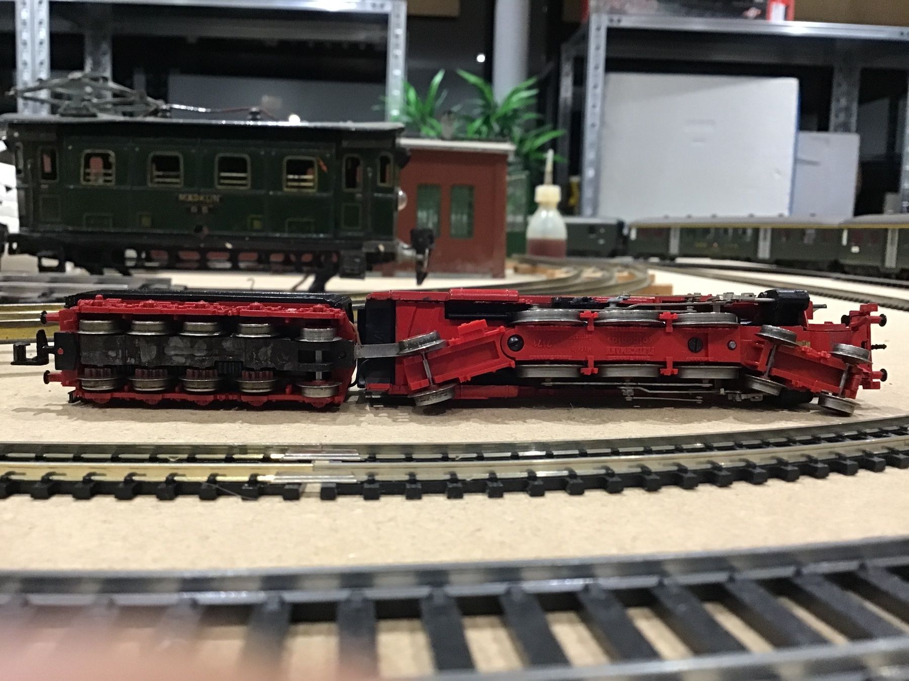 Fleischmann Modellini di ferrovie: FLEISCHMANN Dampflok BR 01 097-5, SPUR N – Usato da Männedorf venduto da Spezial-Modelle 6