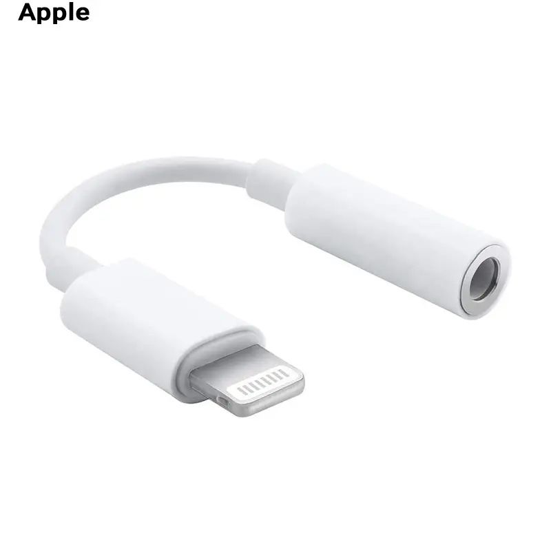 Apple Laufwerke & Adapter: Lightning auf Kopfhöreranschluss Klinke Adapter – Gebraucht aus Zürich von ellegant_
